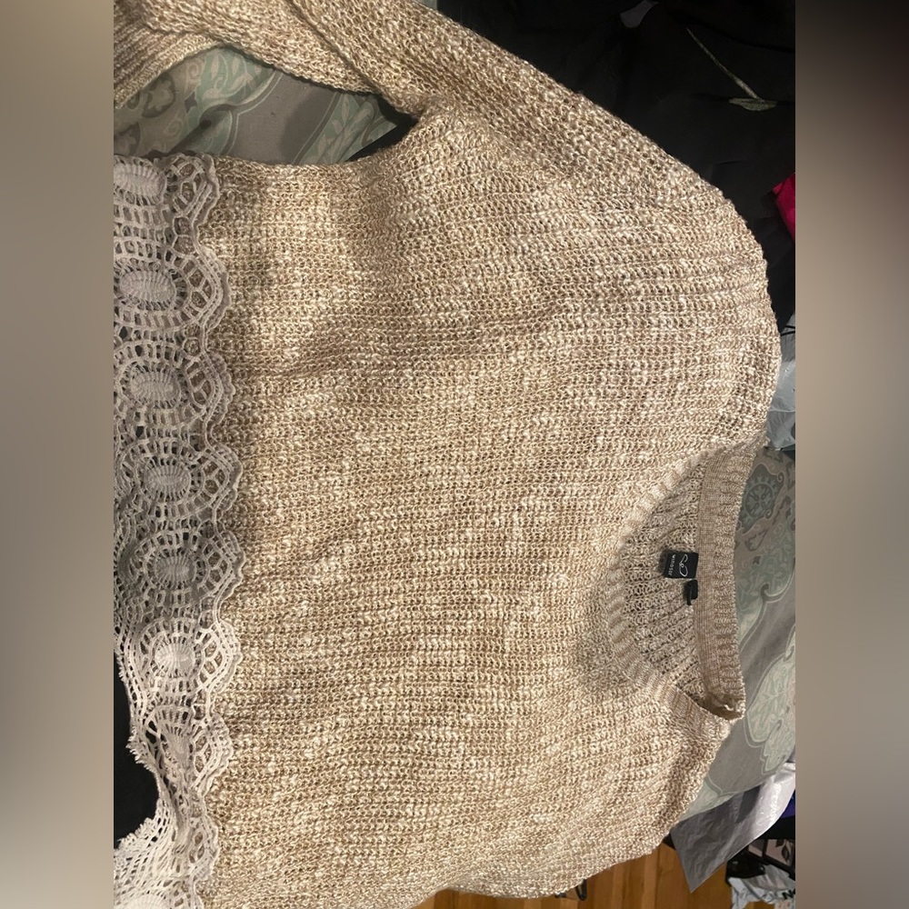 Windsor cropped sweater